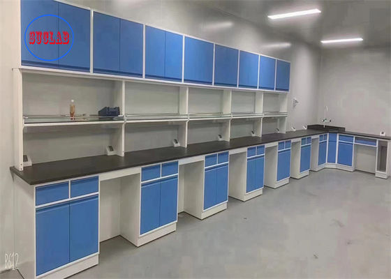 Buen precio Muebles de laboratorio de química rectangular Hong Kong con DTC 105\u00b0 bisagra de amortiguador en línea