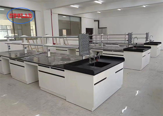Buen precio Epoxi Resin Sink Química Banco de laboratorio Fabricante de muebles de laboratorio Vietnam Para el gobierno y la industria en línea