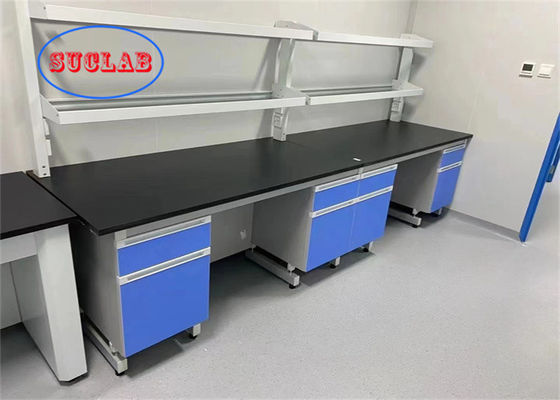 Buen precio Laboratorio de Química Banco de trabajo Resistente a productos químicos Laboratorio de casos de trabajo de Vietnam Requerido ensamblaje con marco C en línea