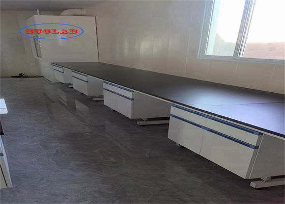 Buen precio Laboratorio de Química Resistente a los Químicos Banco de Trabajo de Laboratorio Trabajo de Casos EE.UU. en línea