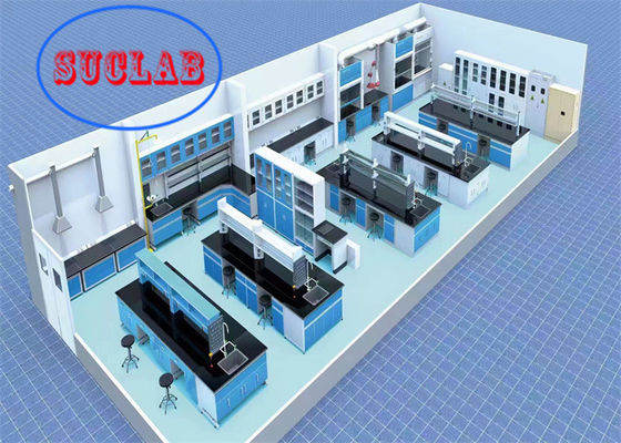 Buen precio Laboratorio de Química Resistente a Química Banco de trabajo de laboratorio Mesa de trabajo de Hong Kong Con Resina Fenólica en línea