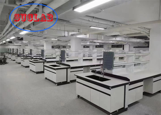 Buen precio Laboratorio de Química de Resinas Fenólicas Banco de trabajo de laboratorio Mesa de trabajo Malasia Superficie de trabajo resistente con marco de acero en línea