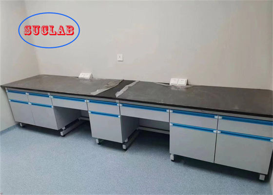 Buen precio DTC105 Hinges Laboratorio de Química Banco de trabajo de laboratorio Mesa de trabajo de Hong Kong Resina fenólica Plataforma de trabajo C Cuadro de seguridad en línea