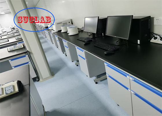 Buen precio Muebles de laboratorio de laminado resistentes a sustancias químicas en línea