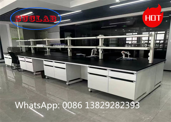 Buen precio Resina fenólica o resina epoxi Laboratorio de química Bancos de trabajo de laboratorio Bancos de trabajo de laboratorio Proveedores para seguridad y comodidad en línea
