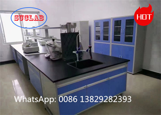 Buen precio Fabricantes de muebles de laboratorio con construcción resistente a productos químicos en línea