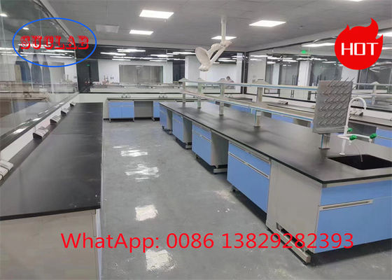Buen precio Excelente servicio al cliente Seguridad Laboratorio de Química Banco de trabajo con armarios en línea