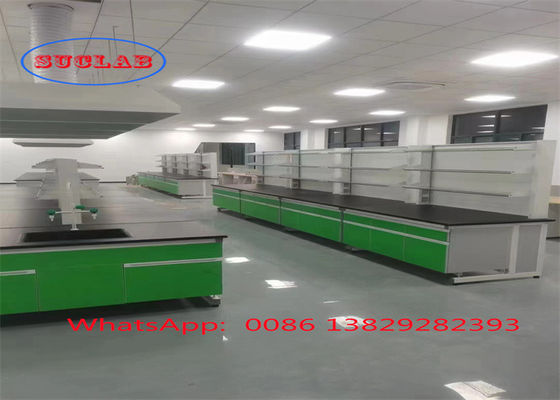 Buen precio Algunos equipos de montaje requieren bancos de trabajo de laboratorio con resina fenólica o plataforma de trabajo de resina epoxi en línea