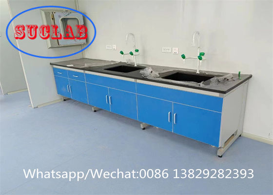 Buen precio Costo de los bancos de trabajo de laboratorio de laminado resistente a productos químicos de grado industrial en línea
