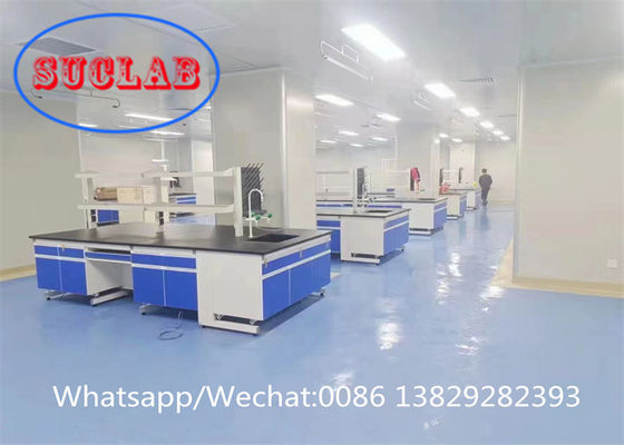 Buen precio Fabricantes de muebles de laboratorio de química hechos a medida para escuelas y hospitales en línea