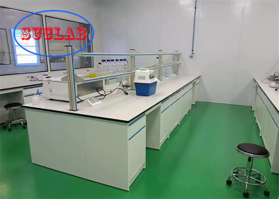 Buen precio Color de aduanas de Indonesia Banco de laboratorio de acero con almacenamiento OEM ODM Tipo de servidor para hospital y escuela en línea