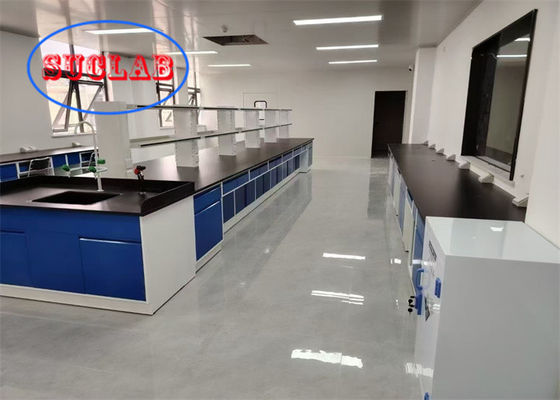 Buen precio En el caso de los equipos de laboratorio, el panel de resina epoxi negro, con mango lineal sin soldar en línea
