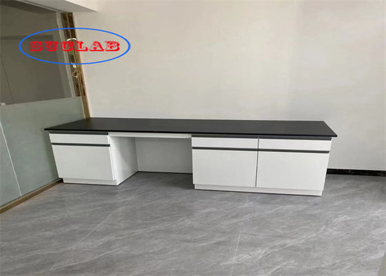 Buen precio Banco de laboratorio de química de acero completo para el hospital DTC de 16 pulgadas de tres secciones SILENT RAIL Hospital de alcance aplicado en línea