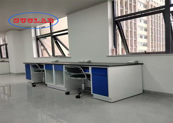 Buen precio Bancos de laboratorio personalizables de Hong Kong con grifos multifuncionales para uso de laboratorio de investigación y hospital en línea