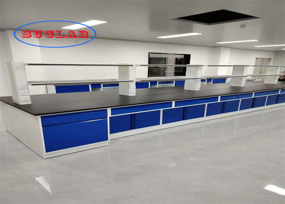 Buen precio Aduanas Tamaño y color como posición de laboratorio bancos de laboratorio médicos de acero completo con cajones precio para uso de laboratorio de escuela y hospital en línea