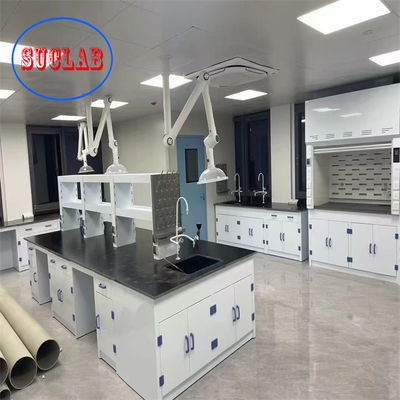 Buen precio Fabricantes de muebles de laboratorio de polipropileno moderno personalizables en Hong Kong en línea