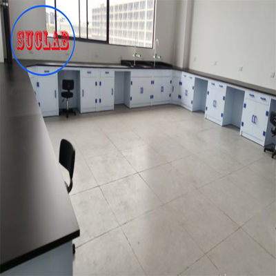Buen precio Muebles de laboratorio de química integrados modernos con superficie de pulido personalizada en línea