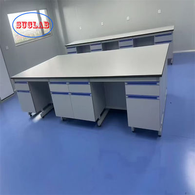 Buen precio Instalación fácil Laboratorio de química Muebles de laboratorio Estación de trabajo de Hong Kong Personalizable y diseñado de manera eficiente en línea