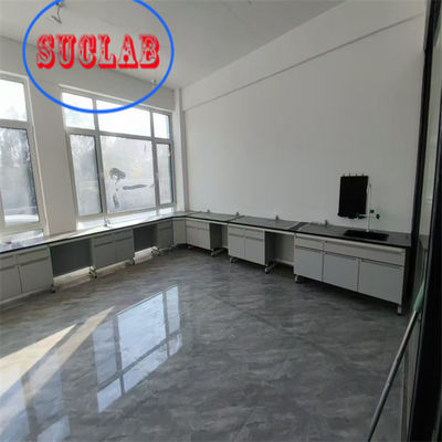 Buen precio Mejore su laboratorio con los fabricantes avanzados de muebles de laboratorio químicos resistentes a ácidos y alcalinos en Hong Kong en línea