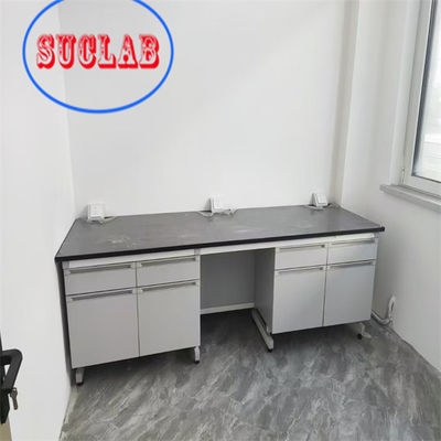 Buen precio Soluciones funcionales de almacenamiento con fácil instalación y diseño moderno Muebles de laboratorio modulares de química en línea