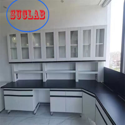Buen precio Diseño de muebles de laboratorio modular Hong Kong Estructura integrada para fabricantes de OEM / ODM en línea