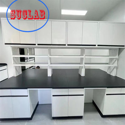 Buen precio Instalación de laboratorio con estructura modular de laboratorio personalizable e integrada Fabricante de muebles de laboratorio Hong Kong en línea