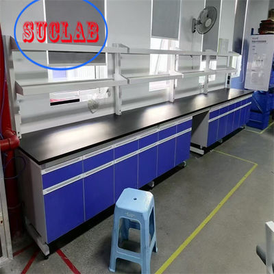 Buen precio Diseño de muebles de laboratorio modular personalizable Hong Kong Acero madera OEM / ODM aceptable en línea