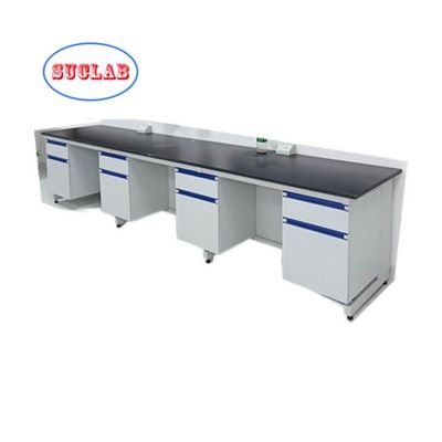 Buen precio Instalación rápida Química Muebles de laboratorio químicos Precio con estructura modular y material de madera en línea