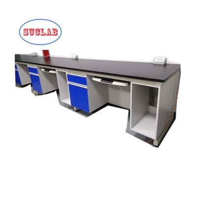 Buen precio Precio de los bancos de trabajo de laboratorio químico de madera con bisagras DTC105 DEG y material de madera en línea