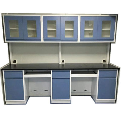 Buen precio Bancos de laboratorio modulares de acero completo resistentes a los arañazos de Hong Kong para uso en laboratorios escolares y hospitalarios en línea