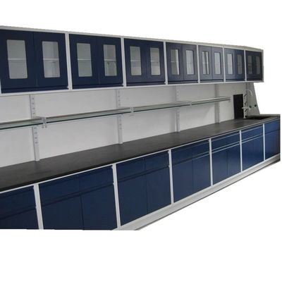 Buen precio Todo el acero Química Banco de laboratorio con DTC 16 pulgadas de tres secciones SILENTE RELÍO y de mármol encimeras en línea