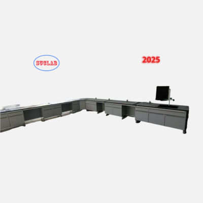 Buen precio Bancos de laboratorio de química y bancos de laboratorio químico Proveedores de superficies de trabajo laminadas resistentes a productos químicos en línea