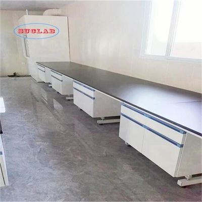 Buen precio Fabricantes de muebles de laboratorio de química modular moderna con estructura modular en línea
