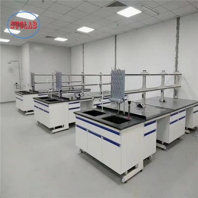 Buen precio Muebles de laboratorio químicos de alta seguridad Fabricantes de materiales duraderos de acero en línea