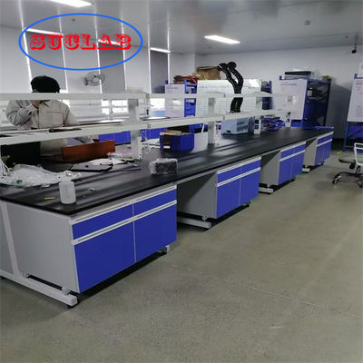 Buen precio Muebles de laboratorio químico Excelente servicio al cliente y algunos ensamblajes necesarios para los requisitos del cliente en línea