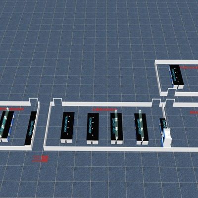 Buen precio Muebles de laboratorio de química personalizables Bancos de trabajo de laboratorio químico Suministro Estructura modular para soluciones de laboratorio personalizadas en línea