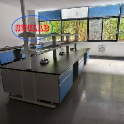 Buen precio Fabrica de muebles de laboratorio químicos personalizables con excelente servicio al cliente y diseño de marcos en C en línea