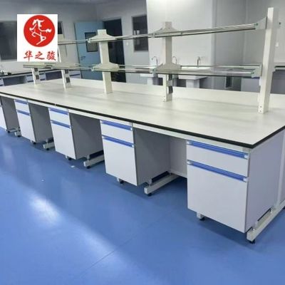 Buen precio Instalación rápida y seguridad Diseño de muebles de laboratorio de química para aplicaciones de chorro de arena en línea