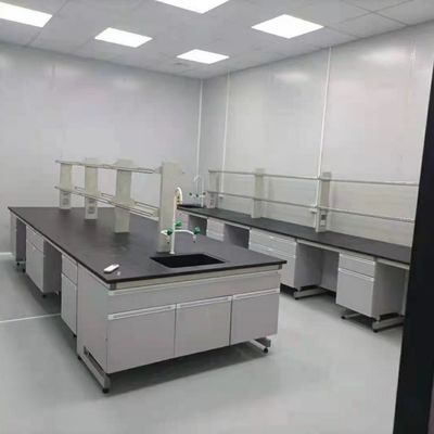 Buen precio Diseño de muebles de laboratorio modular aceptable OEM / ODM para soluciones de almacenamiento que ahorran espacio en línea