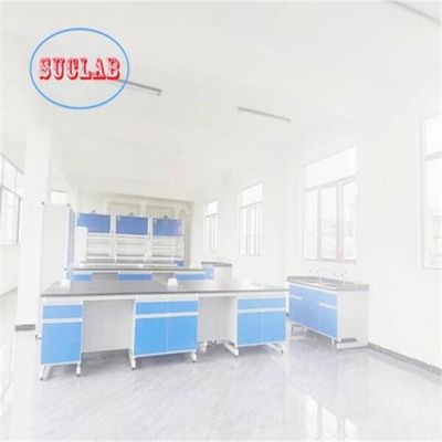 Buen precio Diseño aceptable de muebles de laboratorio modulares OEM/ODM con chorro de arena en línea