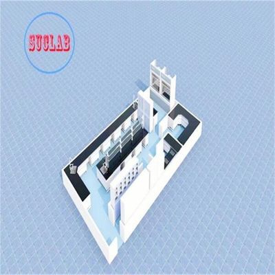Buen precio Muebles de laboratorio de química personalizables con función de seguridad Aceptable OEM / ODM en línea