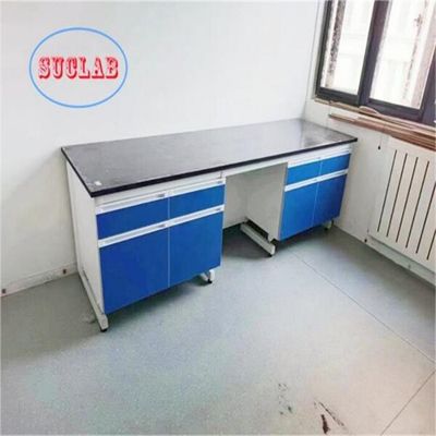 Buen precio Fabricantes de muebles de laboratorio químico Resina fenólica y resina epoxi Opciones de superficie de trabajo en línea