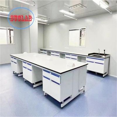Buen precio Laboratorio de Química de Resina Fenólica Banquillo de trabajo Muebles de laboratorio químico con bisagras DTC105 DEG y plataforma de trabajo de resina epoxi en línea