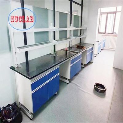 Buen precio Muebles de laboratorio químico de alta seguridad y estándar con materiales de acero inoxidable en línea