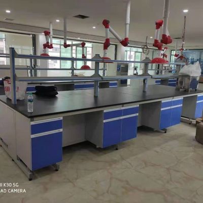 Buen precio Fabricante de bancos de trabajo de laboratorio de química Madera resistente a productos químicos para un excelente servicio al cliente y materiales duraderos en línea