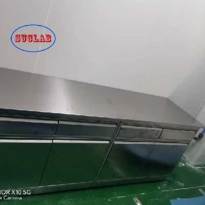 Buen precio Bancos de laboratorio de química Hong Kong Revestidos con recubrimiento de polvo epoxi Perfecto para entornos de laboratorio y trabajo en línea