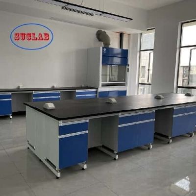 Buen precio Excelente servicio al cliente para bancos y gabinetes de laboratorio personalizables hechos de madera en línea