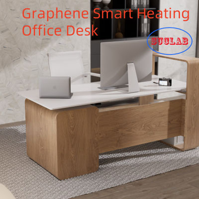 Buen precio Escritorio de calefacción inteligente de grafeno integrado personalizable para una oficina personalizada y productiva en línea