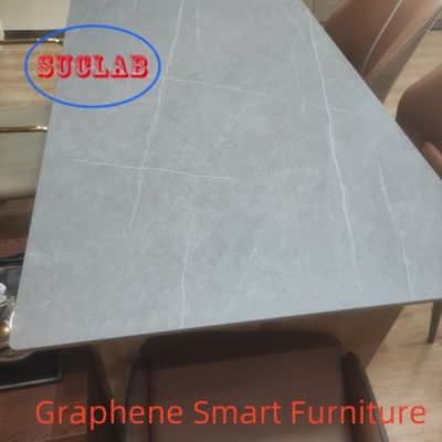 Buen precio Confortable mesa de oficina de grafeno caliente con protección contra el sobrecalentamiento y rango de temperatura de 25-45 grados centígrados en línea