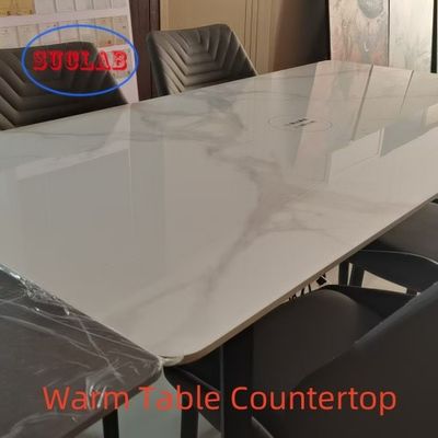 Buen precio Resistente a productos químicos Graphene Banco de laboratorio caliente Top 20 Pcs 1200 * 600 Personalizado para experimentos de laboratorio y investigación científica en línea